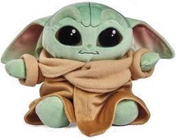 star wars - Simba Star Wars Baby Yoda, žalias/smėlio, 25 cm - 2 nuotrauka