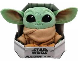 star wars - Simba Star Wars Baby Yoda, žalias/smėlio, 25 cm - 3 nuotrauka
