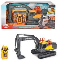 Žaislinė sunkioji technika Dickie Toys Volvo Mining Excavator 203729018, 600 mm