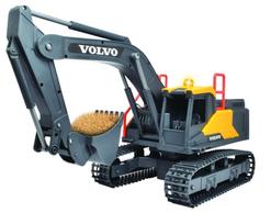 rc ekskavatorius - Žaislinė sunkioji technika Dickie Toys Volvo Mining Excavator 203729018, 600 mm - 2 nuotrauka