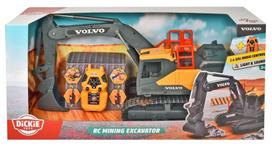 rc ekskavatorius - Žaislinė sunkioji technika Dickie Toys Volvo Mining Excavator 203729018, 600 mm - 4 nuotrauka