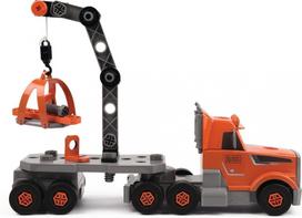 smoby black decker - Rinkinys Smoby Black&Decker Bricolo Truck 360175, juoda/oranžinė - 4 nuotrauka