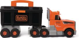 smoby black decker - Rinkinys Smoby Black&Decker Bricolo Truck 360175, juoda/oranžinė - 6 nuotrauka
