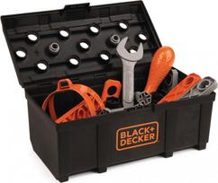 smoby black decker - Rinkinys Smoby Black&Decker Bricolo Truck 360175, juoda/oranžinė - 7 nuotrauka