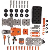 smoby black decker - Rinkinys Smoby Black&Decker Bricolo Truck 360175, juoda/oranžinė - 10 nuotrauka