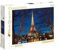 puzzle 2000 - Clementoni High Quality Puzzle Paris 2000pcs 22189 - 1 nuotrauka