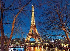 puzzle 2000 - Clementoni High Quality Puzzle Paris 2000pcs 22189 - 2 nuotrauka