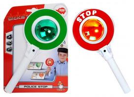 lazdele - SIMBA DICKIE TOYS policijos Stop signalas, 203342008 - 2 nuotrauka