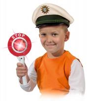 lazdele - SIMBA DICKIE TOYS policijos Stop signalas, 203342008 - 4 nuotrauka