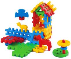 vaflines kaladeles - Marioinex Small House 31pcs 900987 - 2 nuotrauka