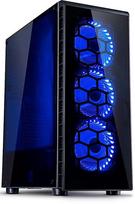 Inter-Tech CXC2 ATX Mid-Tower Black (Juoda)