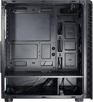 inter tech - Inter-Tech CXC2 ATX Mid-Tower Black (Juoda) - 3 nuotrauka