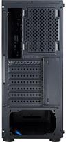 inter tech - Inter-Tech CXC2 ATX Mid-Tower Black (Juoda) - 5 nuotrauka