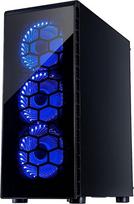 inter tech - Inter-Tech CXC2 ATX Mid-Tower Black (Juoda) - 6 nuotrauka