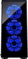 inter tech - Inter-Tech CXC2 ATX Mid-Tower Black (Juoda) - 7 nuotrauka