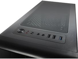 inter tech - Inter-Tech CXC2 ATX Mid-Tower Black (Juoda) - 8 nuotrauka