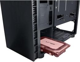 inter tech - Inter-Tech CXC2 ATX Mid-Tower Black (Juoda) - 10 nuotrauka
