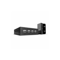 usb extender - Lindy Extender USB 2.0 Cat5 Power over RJ45 4 Port 50m - 2 nuotrauka