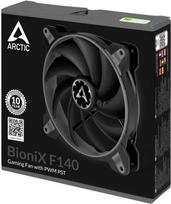 oro ventiliatorius juodas - Arctic BioniX F140 Grey (Pilkas) - 5 nuotrauka