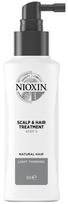 naturaliu plauku galva - Nioxin System 1 Natural Hair Light Thinning intensyvaus poveikio priemonė 100 ml. - 1 nuotrauka