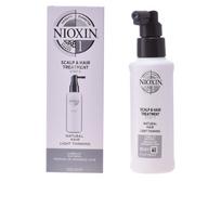 naturaliu plauku galva - Nioxin System 1 Natural Hair Light Thinning intensyvaus poveikio priemonė 100 ml. - 2 nuotrauka