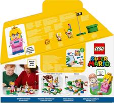 lego mario - LEGO Super Mario Nuotykių su Persikute pradinis rinkinys 71403 - 3 nuotrauka