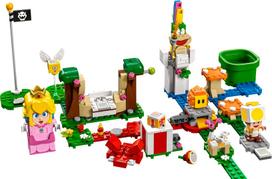 lego mario - LEGO Super Mario Nuotykių su Persikute pradinis rinkinys 71403 - 4 nuotrauka