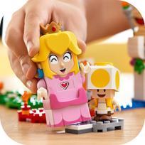 lego mario - LEGO Super Mario Nuotykių su Persikute pradinis rinkinys 71403 - 5 nuotrauka