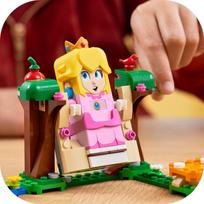 lego mario - LEGO Super Mario Nuotykių su Persikute pradinis rinkinys 71403 - 7 nuotrauka