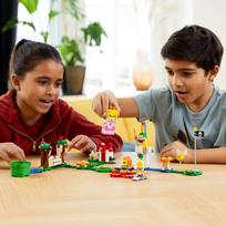 lego mario - LEGO Super Mario Nuotykių su Persikute pradinis rinkinys 71403 - 9 nuotrauka
