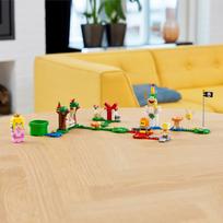 lego mario - LEGO Super Mario Nuotykių su Persikute pradinis rinkinys 71403 - 10 nuotrauka