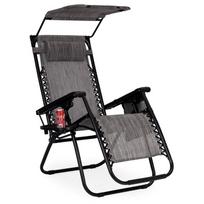 kede gultas - Sulankstoma kėdė Modern Home ZRL009-R, 860 mm x 670 mm x 1200 mm - 1 nuotrauka