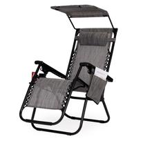kede gultas - Sulankstoma kėdė Modern Home ZRL009-R, 860 mm x 670 mm x 1200 mm - 3 nuotrauka