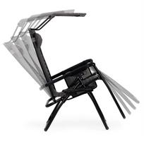 kede gultas - Sulankstoma kėdė Modern Home ZRL009-R, 860 mm x 670 mm x 1200 mm - 6 nuotrauka