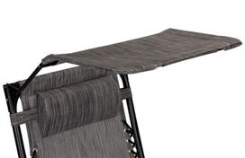kede gultas - Sulankstoma kėdė Modern Home ZRL009-R, 860 mm x 670 mm x 1200 mm - 7 nuotrauka