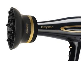 plauku dziovintuvo priedai - Plaukų džiovintuvo difuzorius Beper C301ABE001, 160 mm - 6 nuotrauka