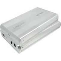 sata usb3 0 - LOGILINK UA0107A 3.5" silver - 1 nuotrauka