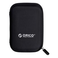 hdd disku deklas - ORICO PORTABLE HDD PROTECTION BAG 2,5', BLACK - 1 nuotrauka