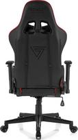 sense7 kedes - Sense7 Spellcaster Gaming Black/Red (Juoda/Raudona) - 5 nuotrauka