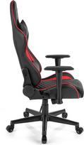 sense7 kedes - Sense7 Spellcaster Gaming Black/Red (Juoda/Raudona) - 6 nuotrauka
