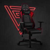 sense7 kedes - Sense7 Spellcaster Gaming Black/Red (Juoda/Raudona) - 8 nuotrauka