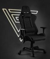 senukai kedes - Sense7 Spellcaster fabric Gaming Chair Black (Juoda) - 9 nuotrauka