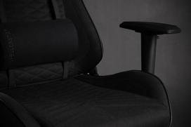 senukai kedes - Sense7 Spellcaster fabric Gaming Chair Black (Juoda) - 10 nuotrauka