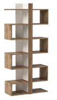 Pastatoma lentyna Kalune Design Ionis, ruda