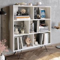 knygos home - Lentyna Kalune Design Mistico, balta - 2 nuotrauka