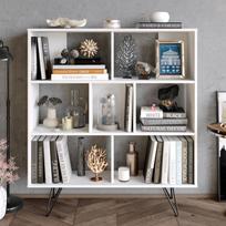 knygos home - Lentyna Kalune Design Mistico, balta - 3 nuotrauka