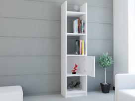 esbi - Pastatoma lentyna Kalune Design Esbi 103, balta - 3 nuotrauka