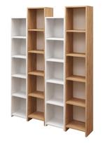 Lentyna Kalune Design Semm, ąžuolo spalvos/balta