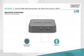 nvme deklas - ASSMANN DA-71545 - 4 nuotrauka
