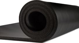 zipro - Zipro NBR 180x60x1,5 cm, juodas - 3 nuotrauka